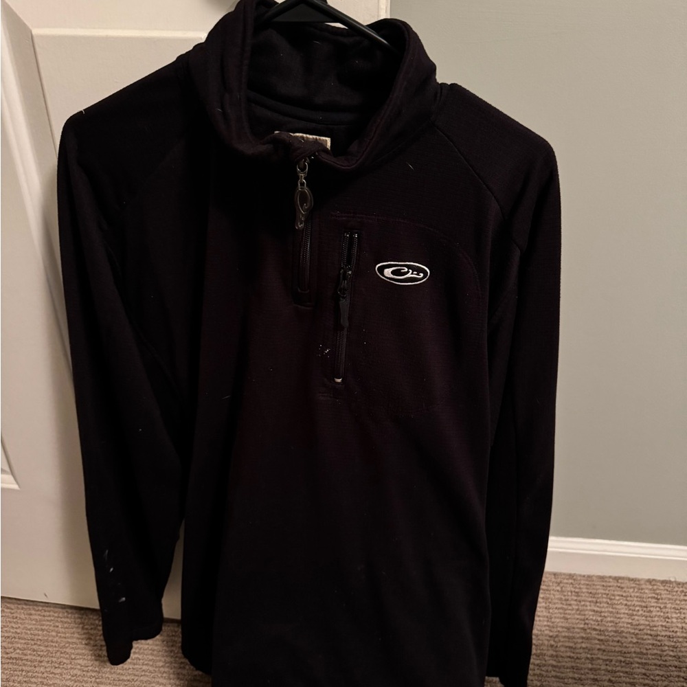 Drake Black Pullover
